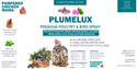 PlumeLux Premium Poultry Feather Spray: Deter Mites, Lice, & Fleas