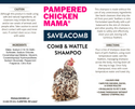 SaveAComb Shampoo for Combs & Wattles