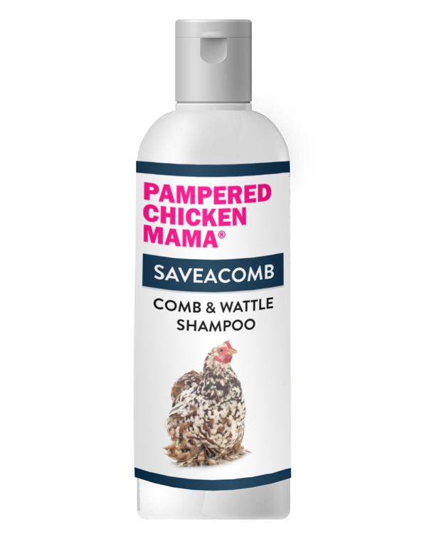 SaveAComb Shampoo for Combs & Wattles