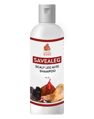 Savealeg Shampoo For Scaly Leg Mites